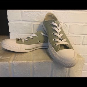 Green Converse Shoes